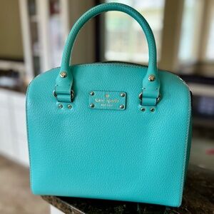 Kate Spade Purse - Turquoise Color